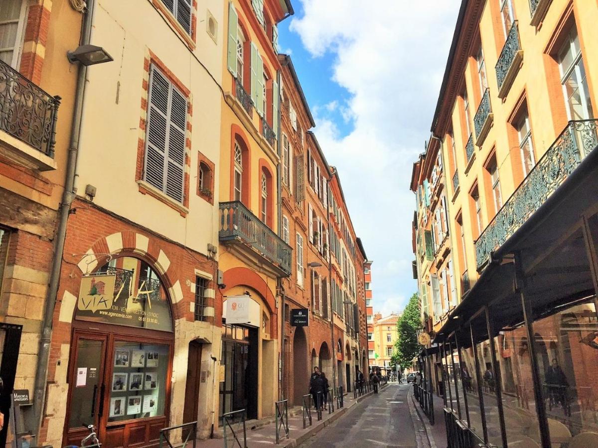 Jana House - Hypercentre - Gare - Netflix Apartment Toulouse Luaran gambar