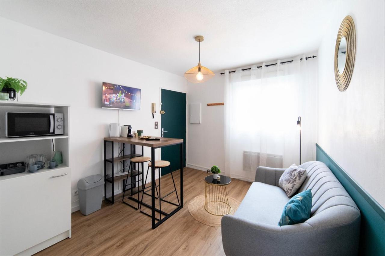 Jana House - Hypercentre - Gare - Netflix Apartment Toulouse Luaran gambar