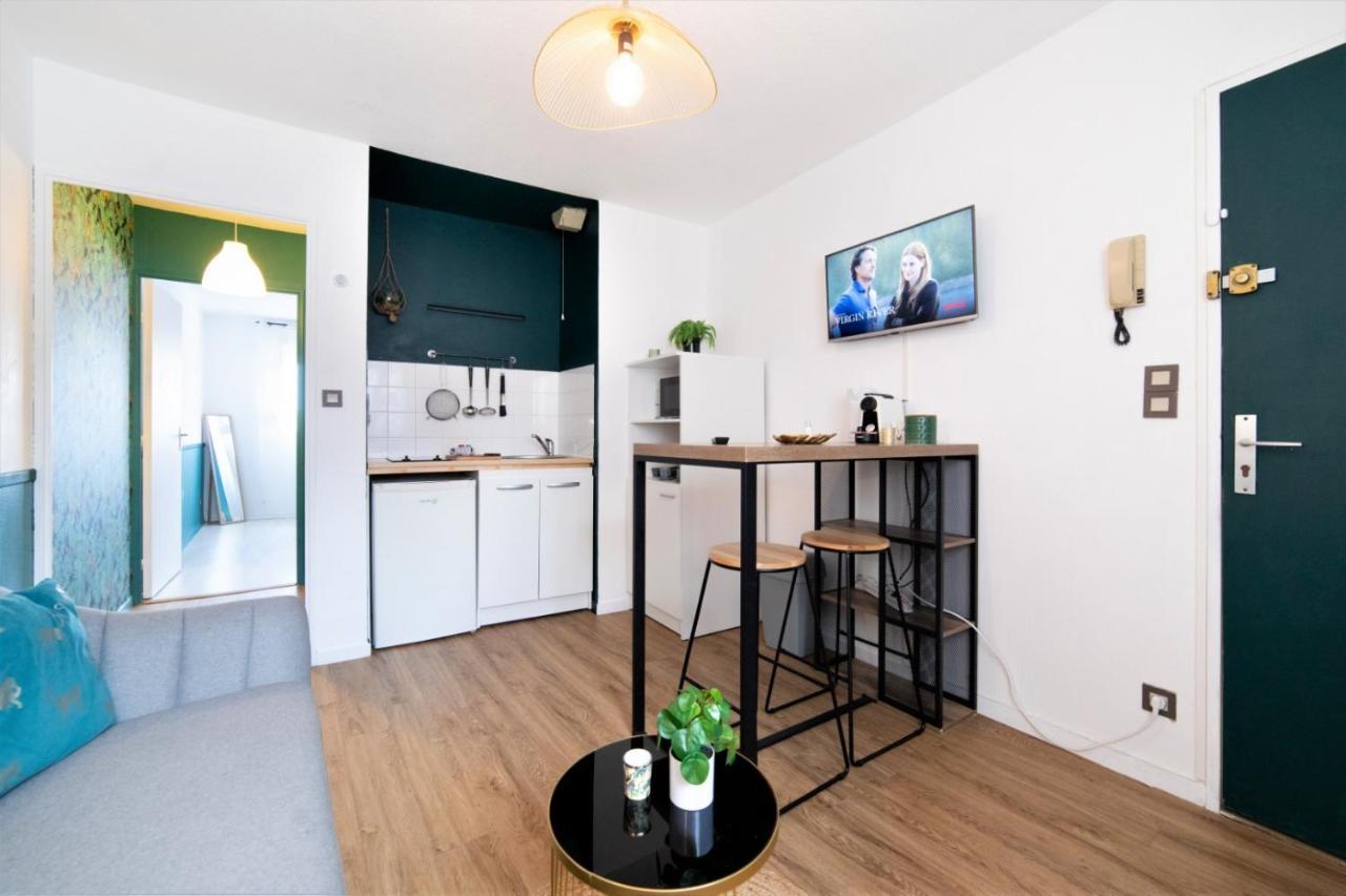 Jana House - Hypercentre - Gare - Netflix Apartment Toulouse Luaran gambar