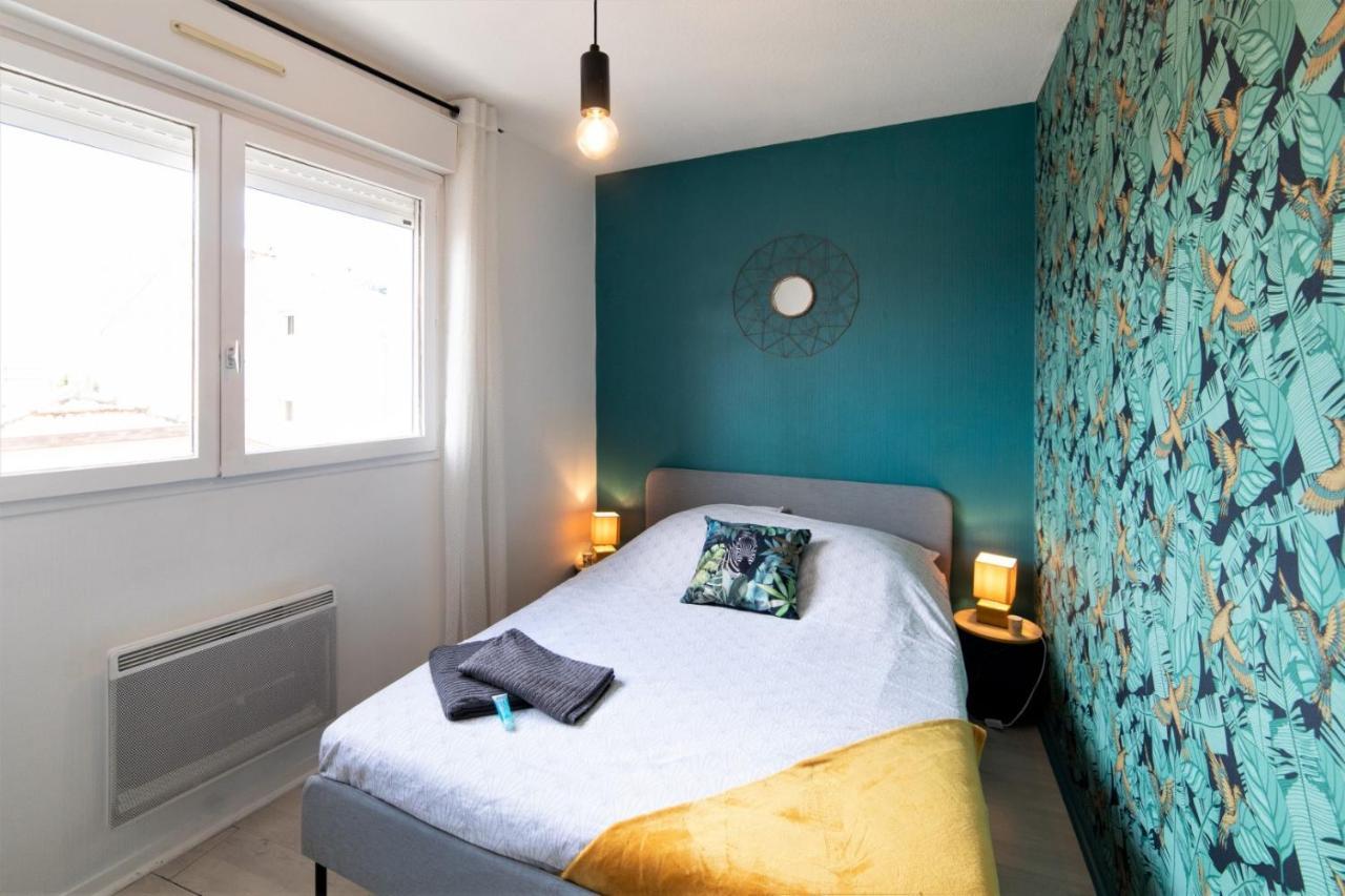 Jana House - Hypercentre - Gare - Netflix Apartment Toulouse Luaran gambar