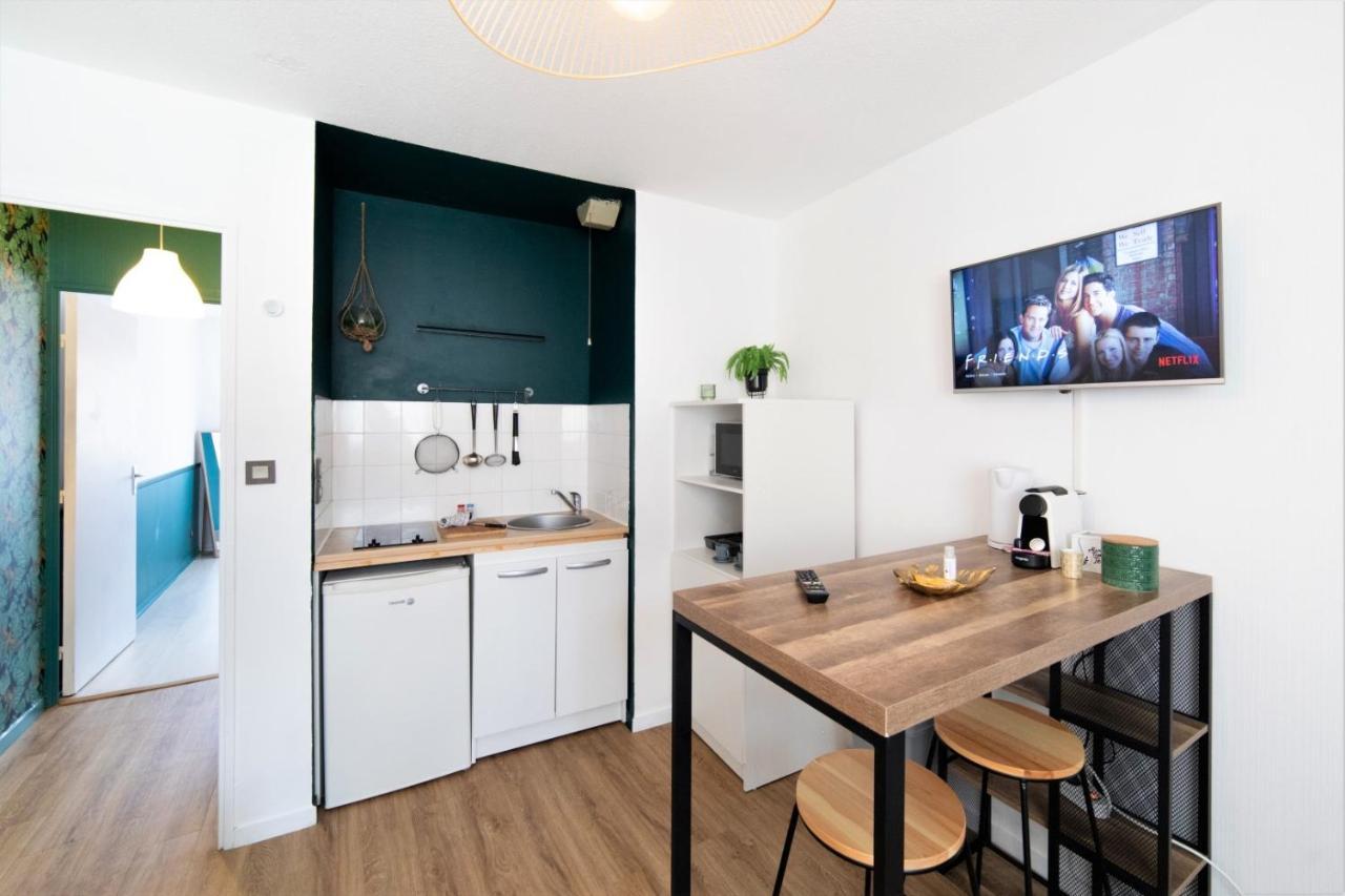 Jana House - Hypercentre - Gare - Netflix Apartment Toulouse Luaran gambar